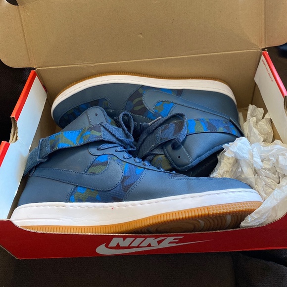 Women AF1 Ultra Force Mid Print - Picture 1 of 4
